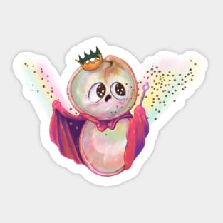 Queen of Quinoa Sticker